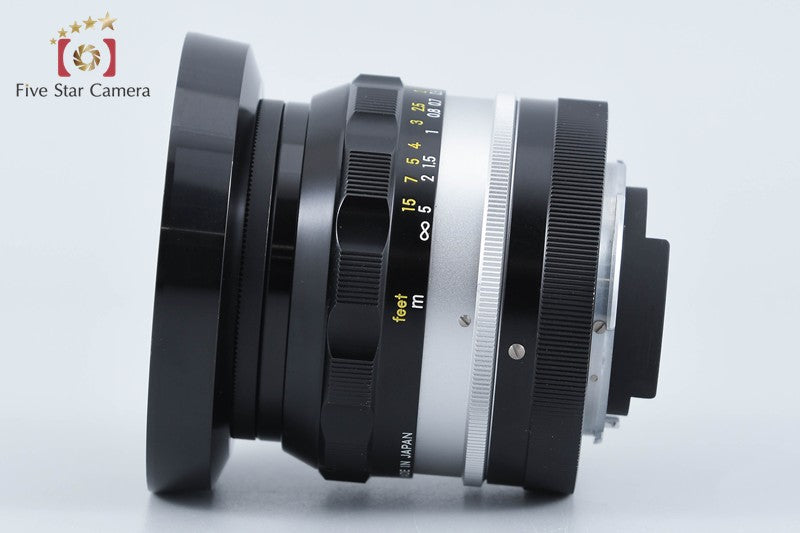 Nikon NIKKOR-N Auto 24mm f/2.8 Non Ai Lens from Japan