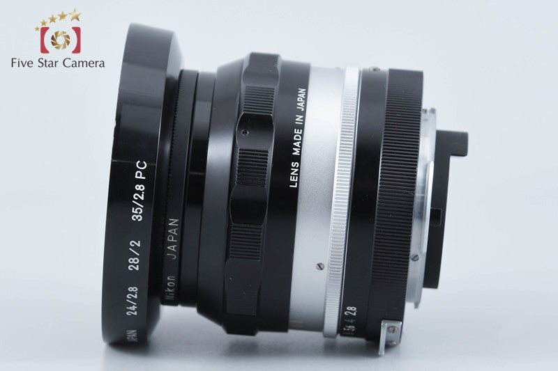 Nikon NIKKOR-N Auto 24mm f/2.8 Non Ai Lens from Japan