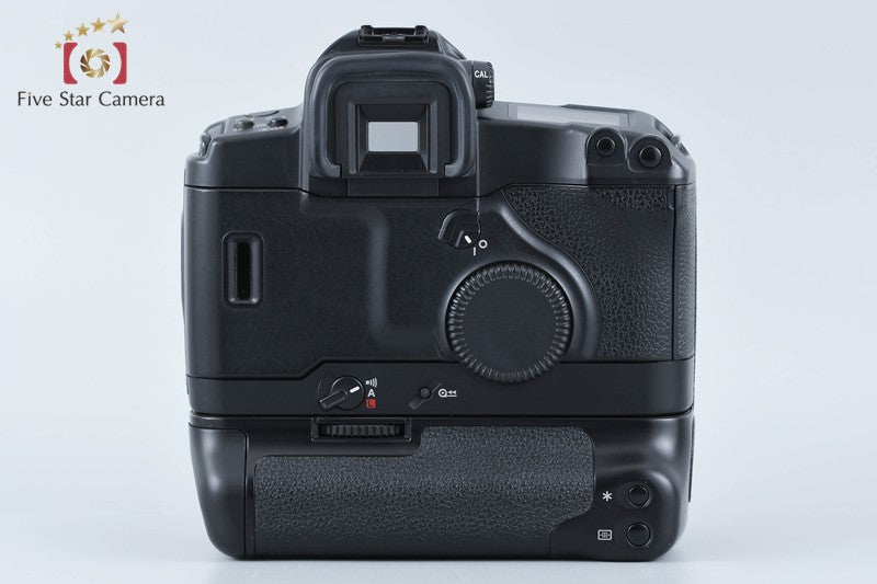 Canon EOS 3 35mm SLR Film Camera Body + PB-E2 Power Drive Booster from Japan