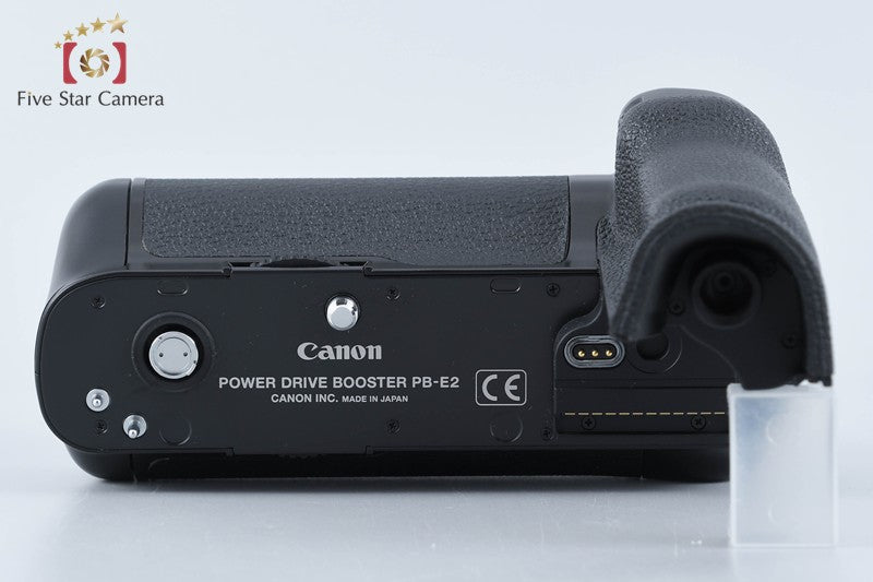 Canon EOS 3 35mm SLR Film Camera Body + PB-E2 Power Drive Booster from Japan