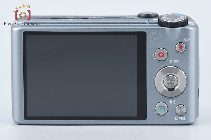 CASIO HIGH SPEED EXILIM EX-ZR400 Silver 16.1 MP Digital Camera from Japan