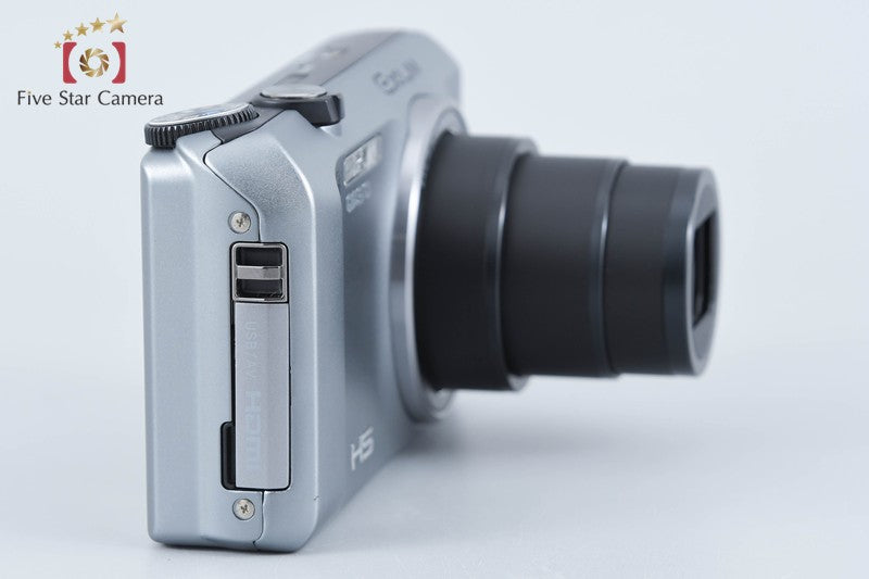 CASIO HIGH SPEED EXILIM EX-ZR400 Silver 16.1 MP Digital Camera from Japan