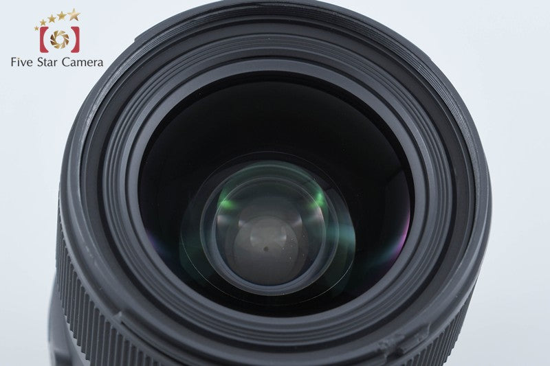 Sigma Art 18-35mm f/1.8 DC HSM for Nikon from Japan