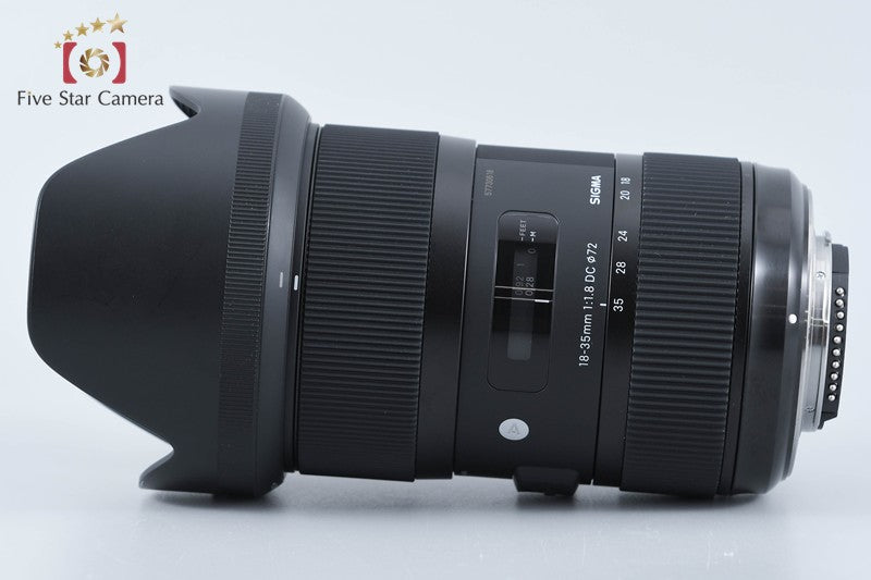 Sigma Art 18-35mm f/1.8 DC HSM for Nikon from Japan