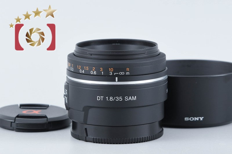 Sony DT 35mm f/1.8 SAM SAL35F18 from Japan