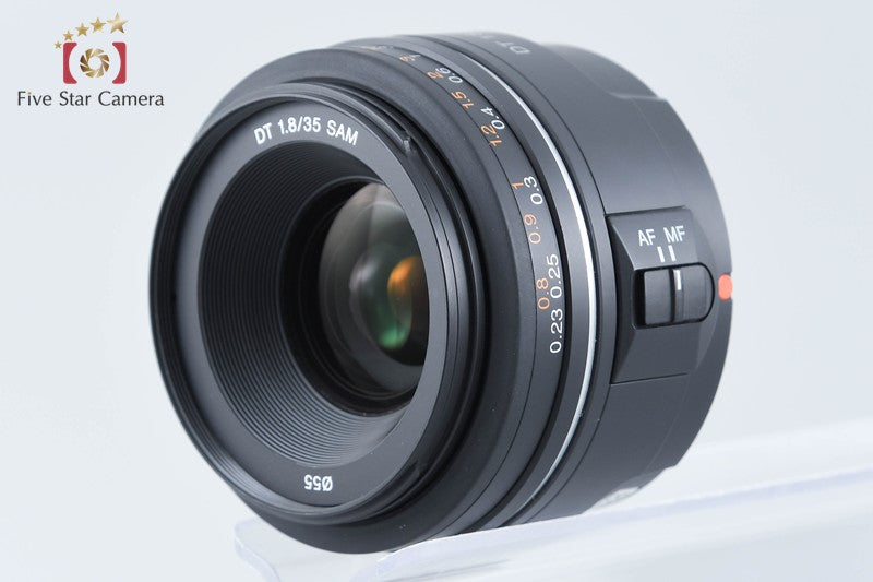 Sony DT 35mm f/1.8 SAM SAL35F18 from Japan