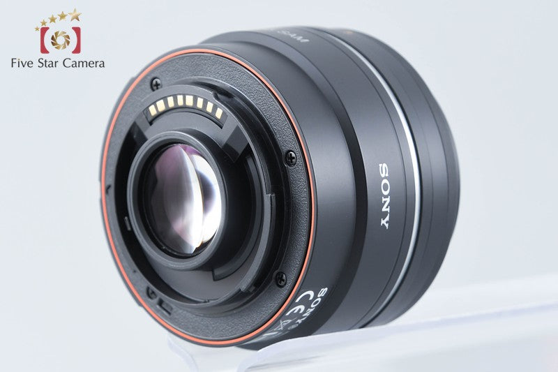 Sony DT 35mm f/1.8 SAM SAL35F18 from Japan