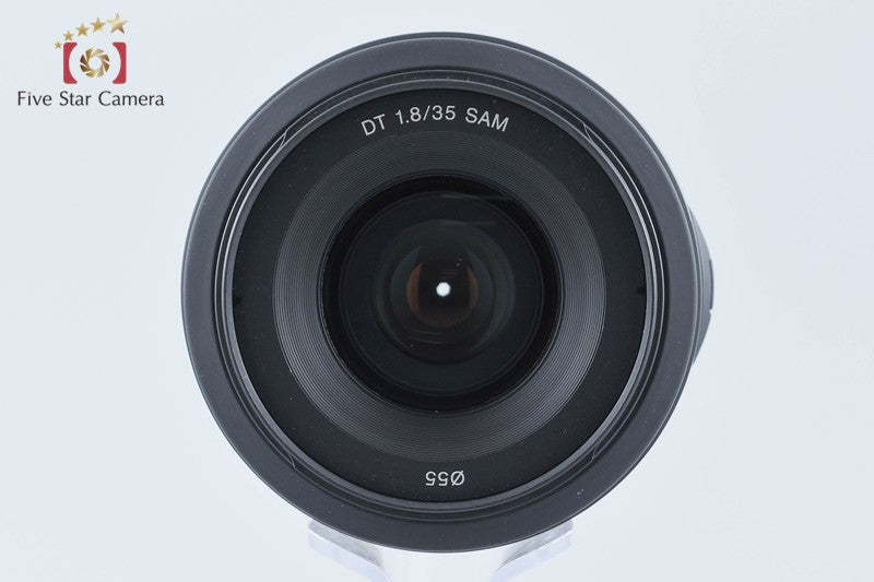 Sony DT 35mm f/1.8 SAM SAL35F18 from Japan