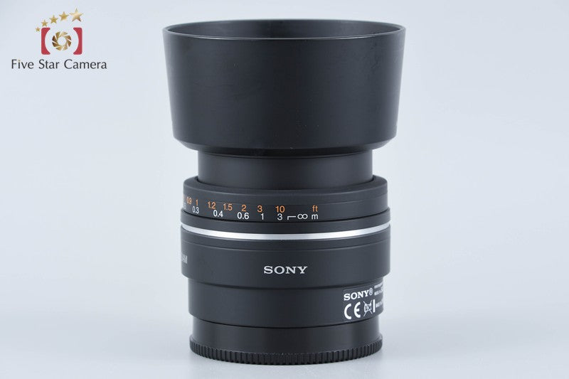 Sony DT 35mm f/1.8 SAM SAL35F18 from Japan