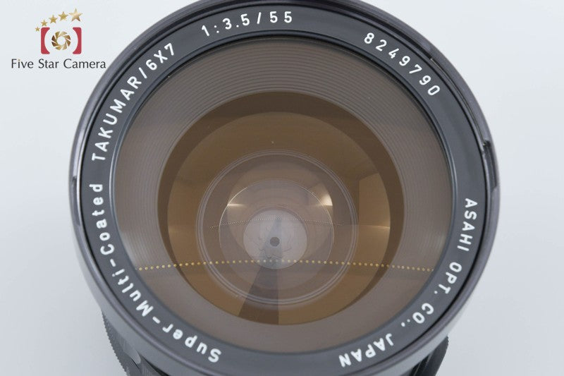 Pentax SMC TAKUMAR 6x7 55mm f/3.5 for 67 / 67 II from Japan