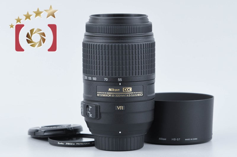 Nikon AF-S DX NIKKOR 55-300mm f/4.5-5.6 G ED VR from Japan