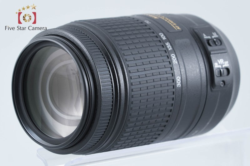 Nikon AF-S DX NIKKOR 55-300mm f/4.5-5.6 G ED VR from Japan