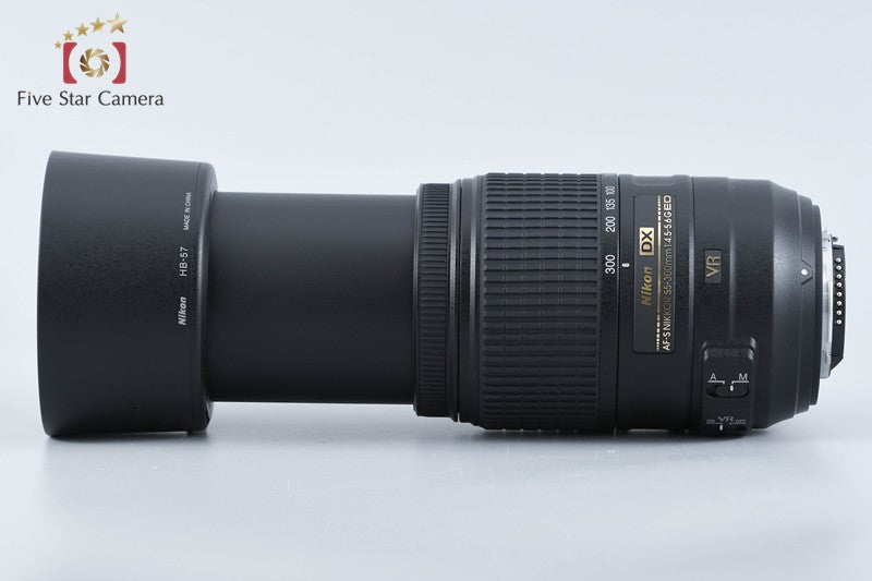 Nikon AF-S DX NIKKOR 55-300mm f/4.5-5.6 G ED VR from Japan