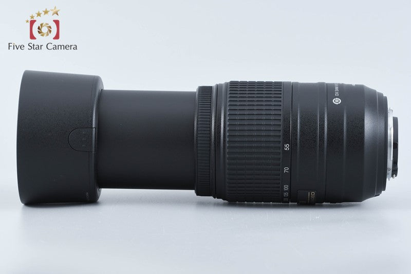 Nikon AF-S DX NIKKOR 55-300mm f/4.5-5.6 G ED VR from Japan