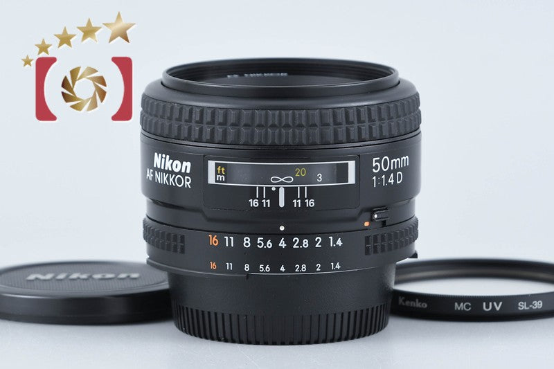 Nikon AF NIKKOR 50mm f/1.4 D from Japan