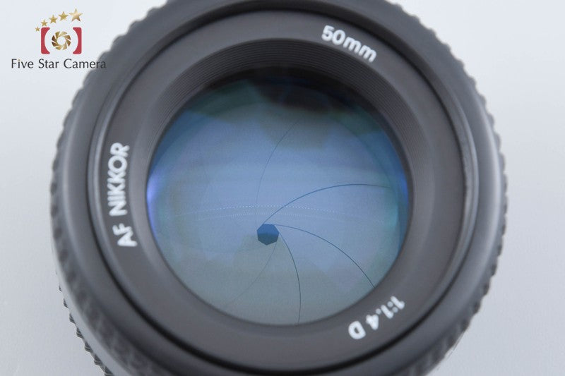 Nikon AF NIKKOR 50mm f/1.4 D from Japan