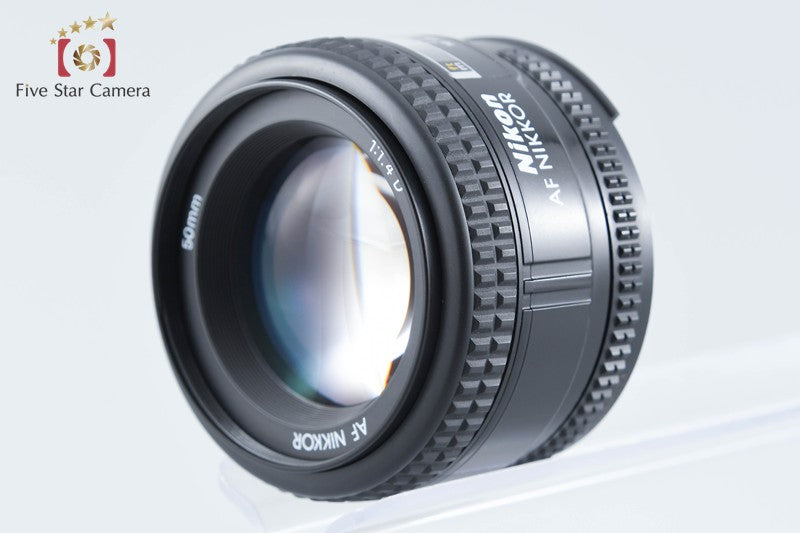 Nikon AF NIKKOR 50mm f/1.4 D from Japan