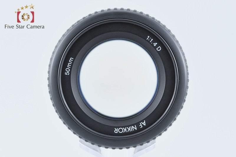 Nikon AF NIKKOR 50mm f/1.4 D from Japan