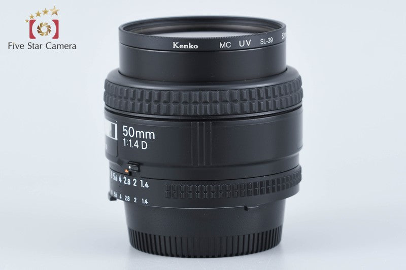 Nikon AF NIKKOR 50mm f/1.4 D from Japan