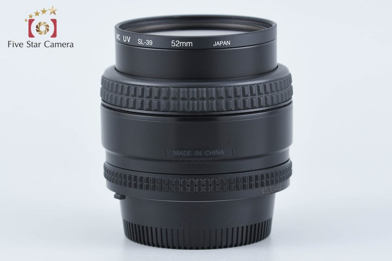 Nikon AF NIKKOR 50mm f/1.4 D from Japan