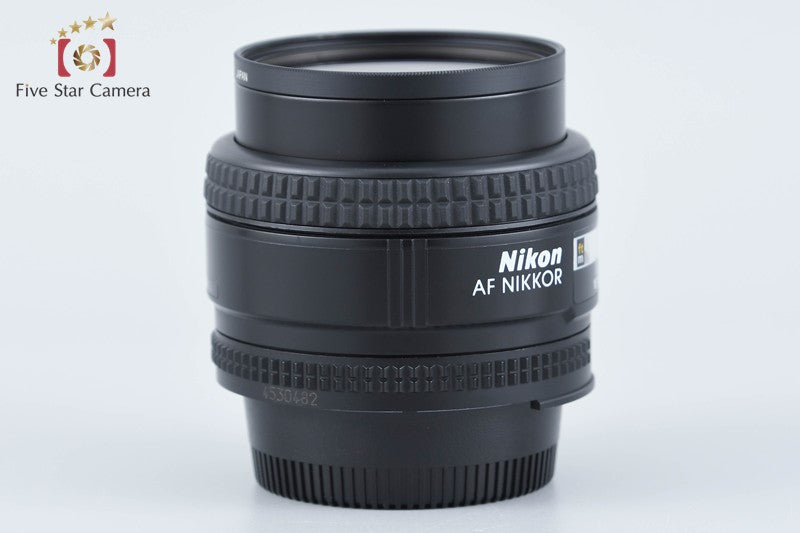 Nikon AF NIKKOR 50mm f/1.4 D from Japan
