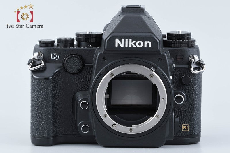 Nikon Df Black 16.2 MP Full Frame Digital SLR Camera Body from Japan