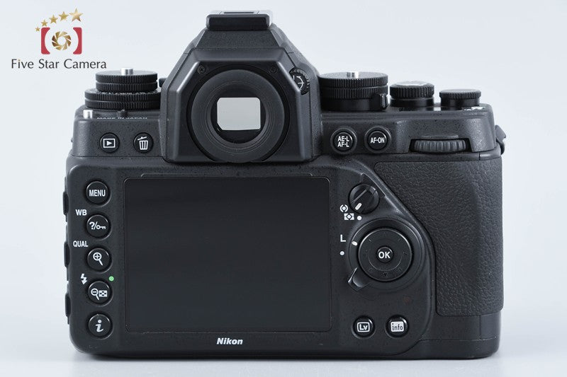 Nikon Df Black 16.2 MP Full Frame Digital SLR Camera Body from Japan