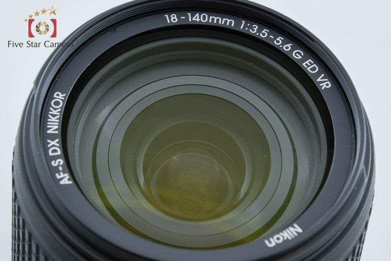 Nikon AF-S DX NIKKOR 18-140mm f/3.5-5.6 G ED VR from Japan