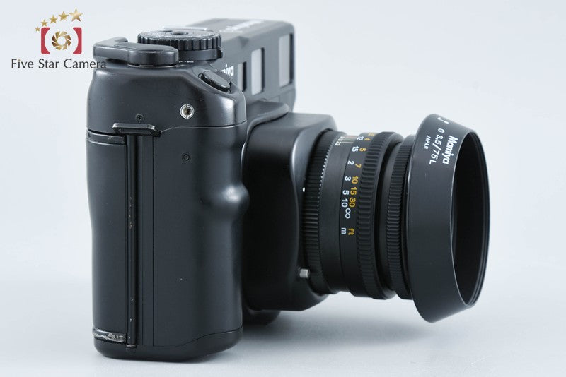 Mamiya New Mamiya 6 + G 75mm f/3.5 L from Japan