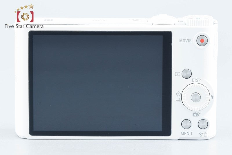 Sony Cyber-Shot DSC-WX350 White Digital Camera [Multiple Languages] from Japan