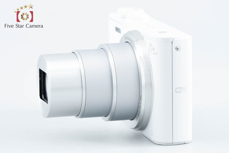 Sony Cyber-Shot DSC-WX350 White Digital Camera [Multiple Languages] from Japan