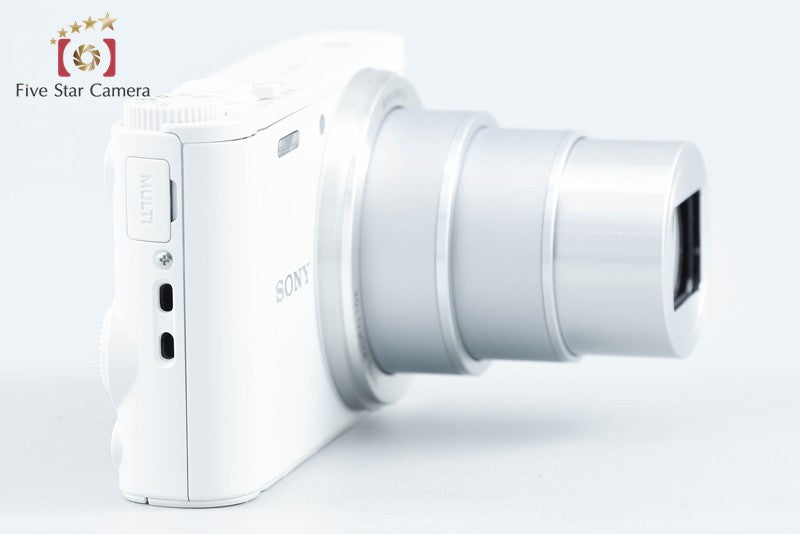 Sony Cyber-Shot DSC-WX350 White Digital Camera [Multiple Languages] from Japan
