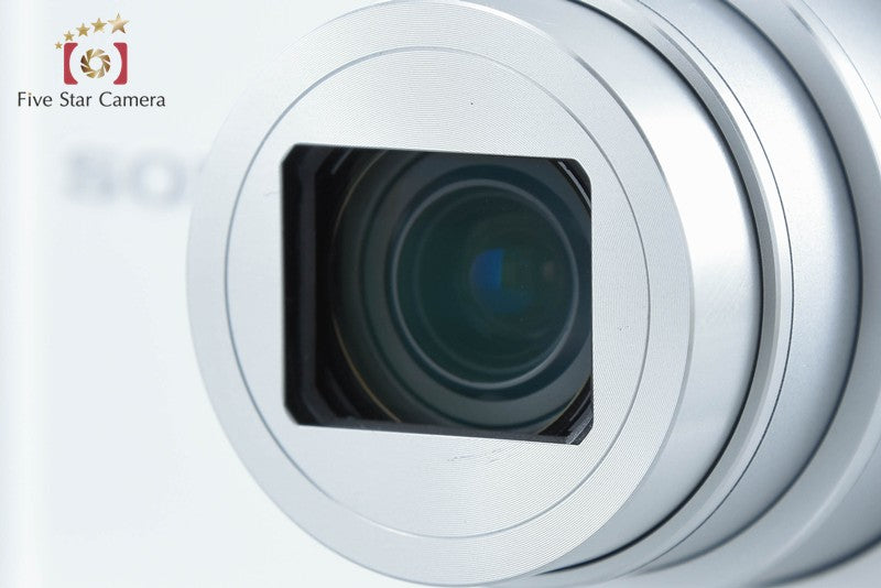Sony Cyber-Shot DSC-WX350 White Digital Camera [Multiple Languages] from Japan