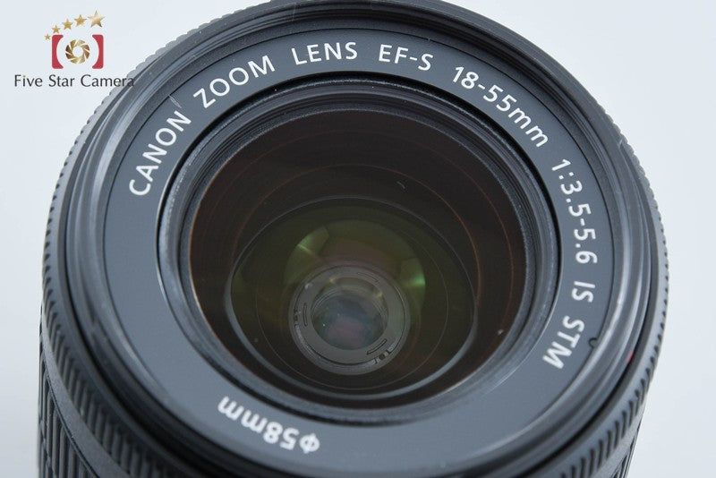 Canon EF-S 18-55mm f/3.5-5.6 IS STM from Japan