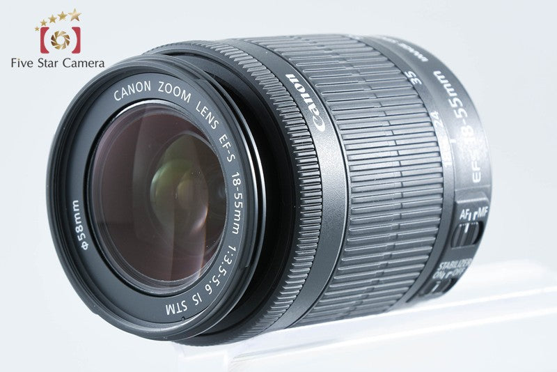 Canon EF-S 18-55mm f/3.5-5.6 IS STM from Japan