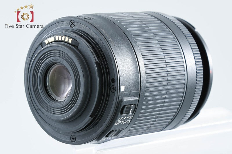 Canon EF-S 18-55mm f/3.5-5.6 IS STM from Japan