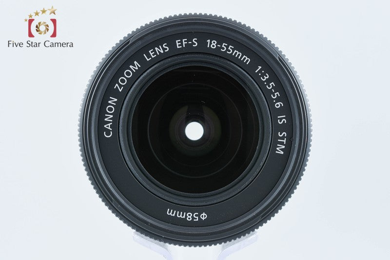 Canon EF-S 18-55mm f/3.5-5.6 IS STM from Japan