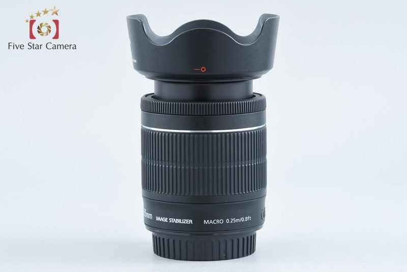 Canon EF-S 18-55mm f/3.5-5.6 IS STM from Japan