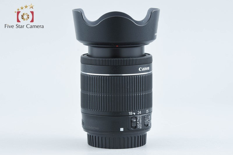 Canon EF-S 18-55mm f/3.5-5.6 IS STM from Japan