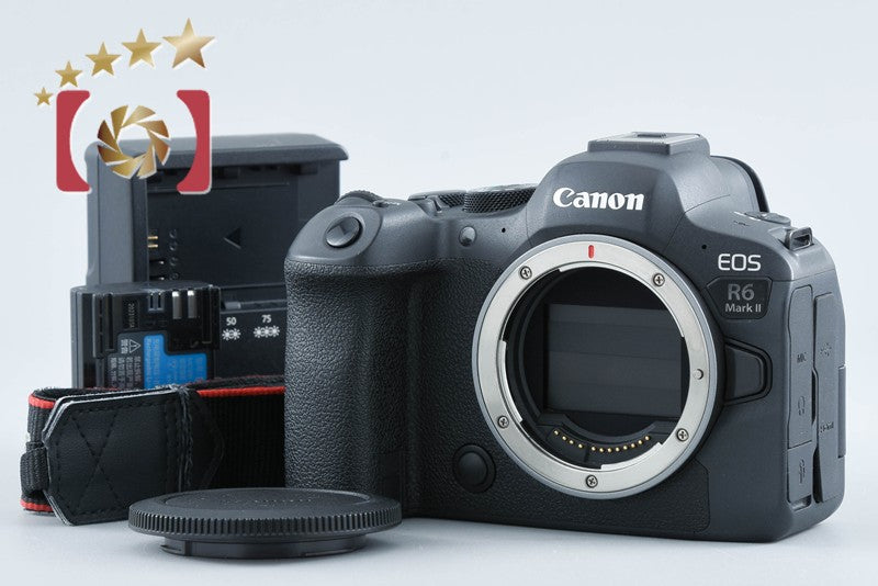 Canon EOS R6 Mark II 24.2 MP Mirrorless Digital Camera Body from Japan