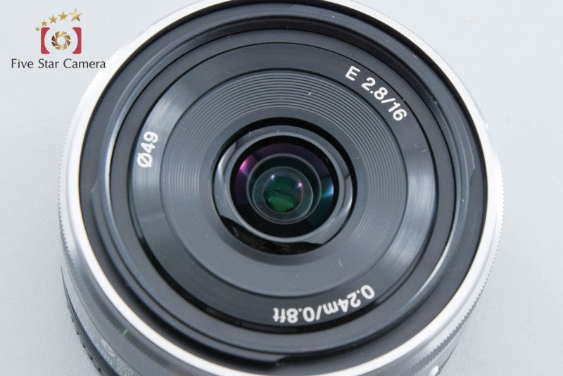 SONY E 16mm f/2.8 SEL16F28 from Japan