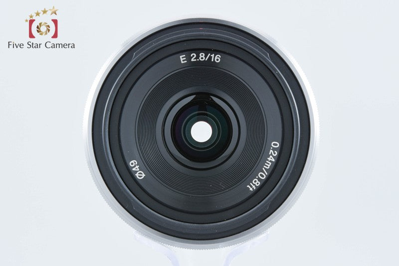 SONY E 16mm f/2.8 SEL16F28 from Japan