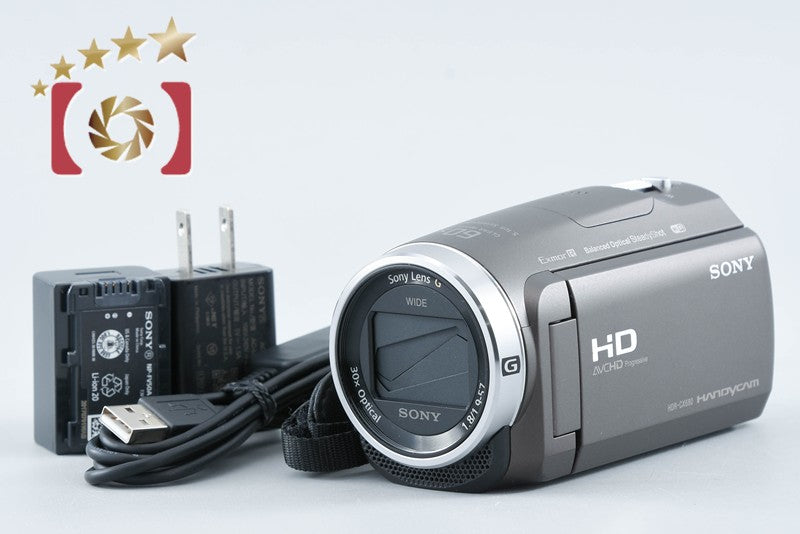 Sony Handycam HDR-CX680 Digital Video Camera [Multiple Languages] from Japan