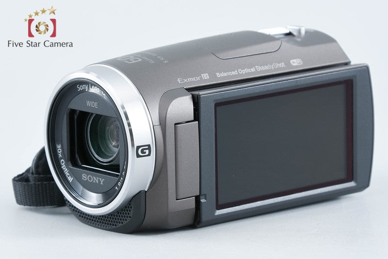 Sony Handycam HDR-CX680 Digital Video Camera [Multiple Languages] from Japan