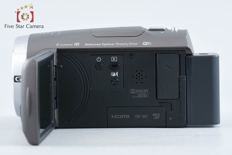 Sony Handycam HDR-CX680 Digital Video Camera [Multiple Languages] from Japan
