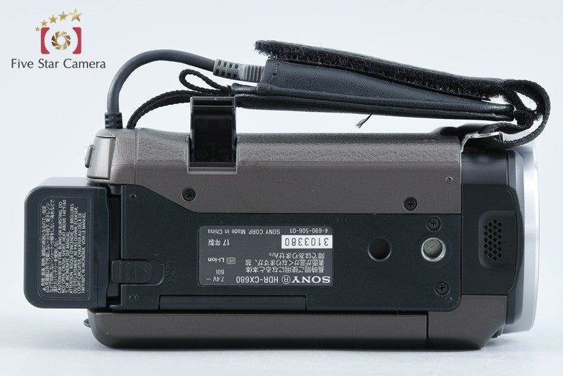 Sony Handycam HDR-CX680 Digital Video Camera [Multiple Languages] from Japan