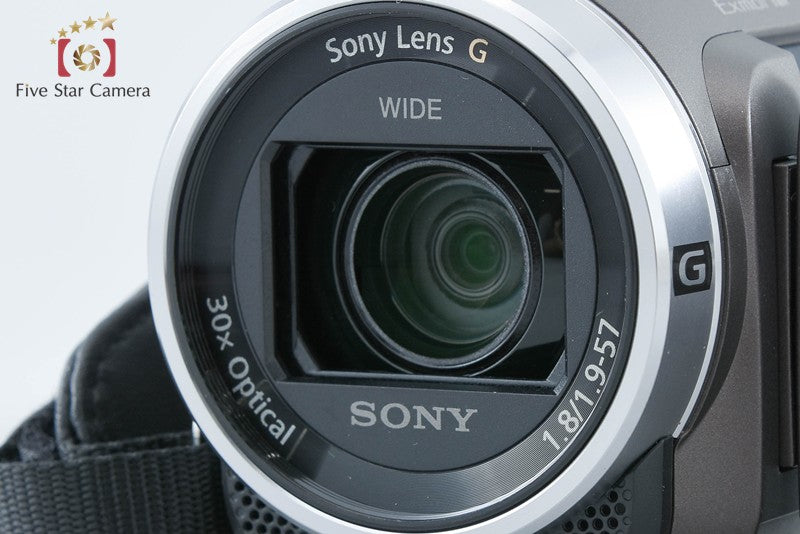 Sony Handycam HDR-CX680 Digital Video Camera [Multiple Languages] from Japan