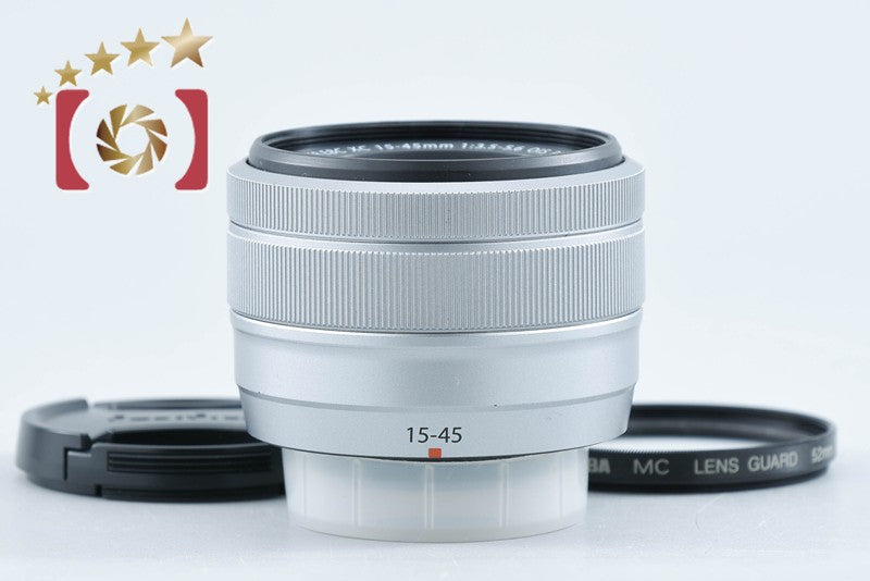 Fujifilm XC 15-45mm f/3.5-5.6 OIS PZ Silver from Japan