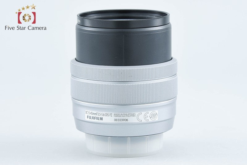 Fujifilm XC 15-45mm f/3.5-5.6 OIS PZ Silver from Japan