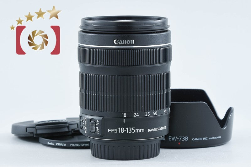 Canon EF-S 18-135mm f/3.5-5.6 IS STM from Japan